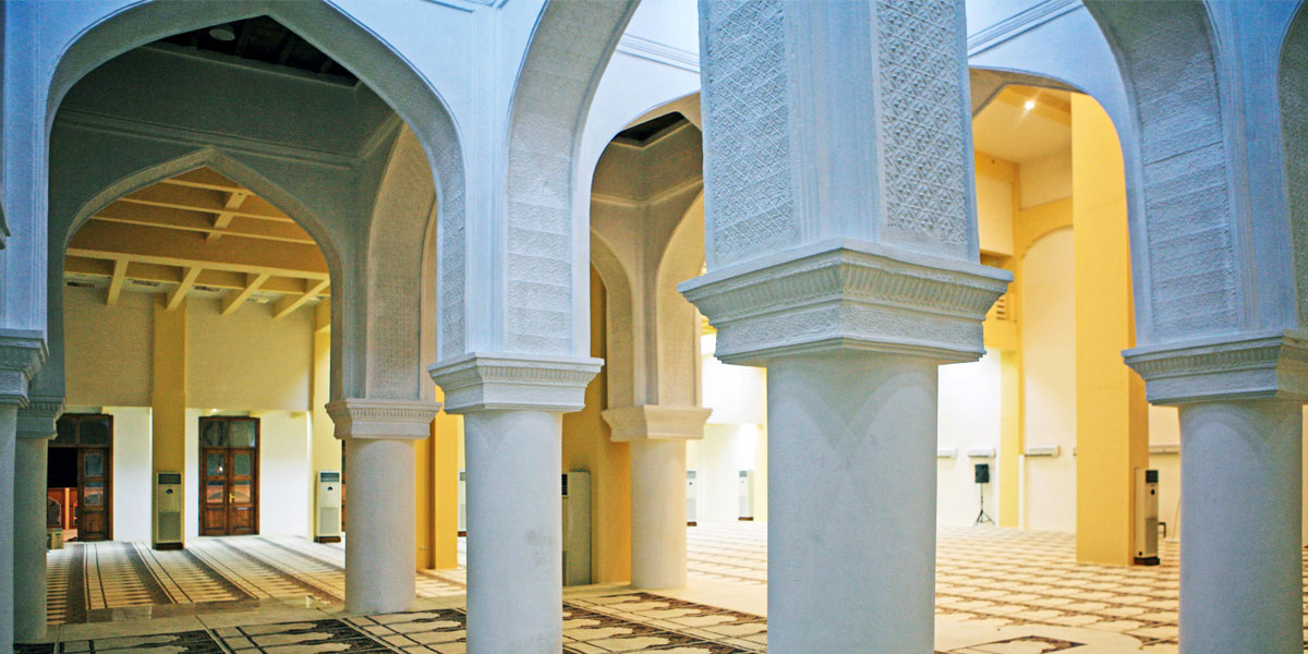 Delgosha Grand Mosque